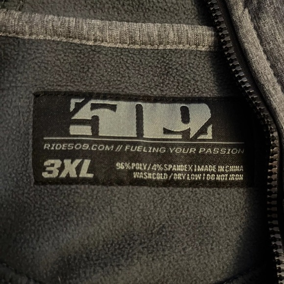 509 Mens Softshell Jacket, Snowmobiling/Snowboarding - Picture 5 of 9